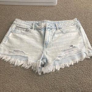 Womens American Eagle jean shorts size 8